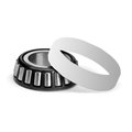 Tritan Tapered Roller Bearing, Cone, 1.375-in. Bore Dia., 2.75-in. Outside Dia., 1.052-in. Width 14136A